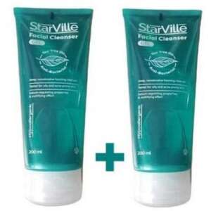Starville Anti-bacterial Tea Tree Oil Face Wash - 200ml -set 2pcs