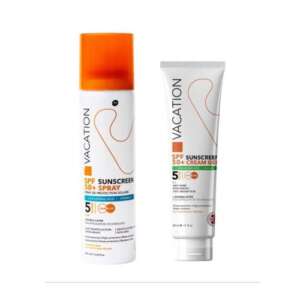 Vacation Sunscreen Lotion Spray+ Sunscreen Pure Touch Hydro Gel