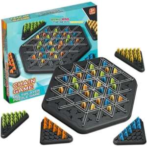 Triggle Funny Triggle, Chain Triggle, Interactive Plug-In Game Triangle Chess, Classic Desktop, Educational Triangle Chess