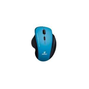 Jertech Elite w500 rechargeable wireless and Bluetooth mouse works up to 200 hours from the charge-BLUE