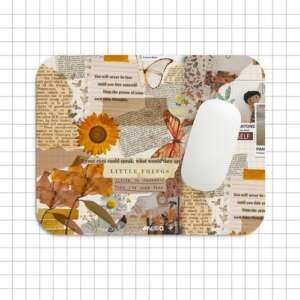 Dezllia Mouse Pad For Laptop And Computer - MPAD/01