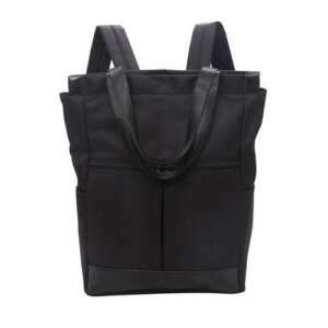 Female Tote Daypack Laptop Backpack College School Doctor Travel Black
