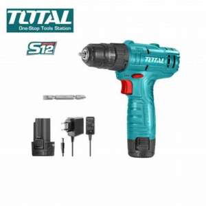TOTAL Drill & Screwdriver Lithium Battery 12V / Torque 20N - TDLI12415