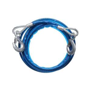 Car Rope Tow Blue