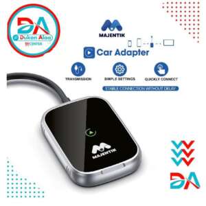 Majentik Car Play MM-001 - Converts Wired to Wireless Connection