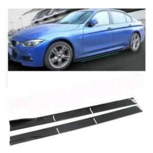 2 Side Bumpers 3 Parts Each Side Universal For Al Car