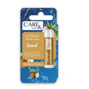 Care & More Lip Balm Coconut - 4 GM