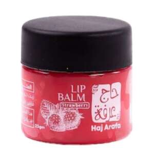 Haj Arafa Strawberry Lip Balm - 25 GM