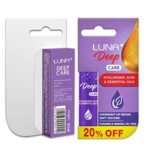 Luna Lip Balm Deep Care Card