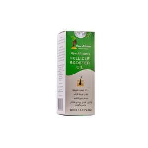 Raw African Follicle Booster 100ML - Hair Growth Treatment Oil