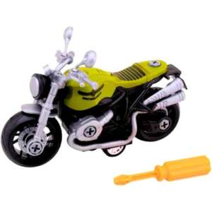 Buildable Motorcycle Toy Set - Fun and Educational Toy for Kids