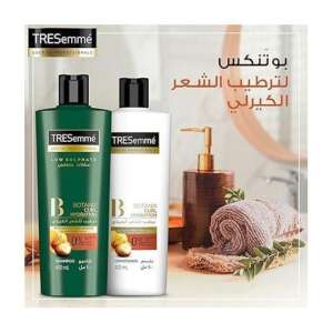 TRESemmé CONDITIONER+SHAMPOO SHEA&HIBISCUS 400 M