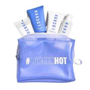 Share this product Official Store Made in Egypt Locken Mini Hair Care Set – Shampoo, Conditioner, Leave-in Cream, and Hair Mask