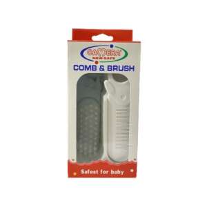 Camera Baby Camera Comb & Brush Baby Blue (20177) 2Pcs