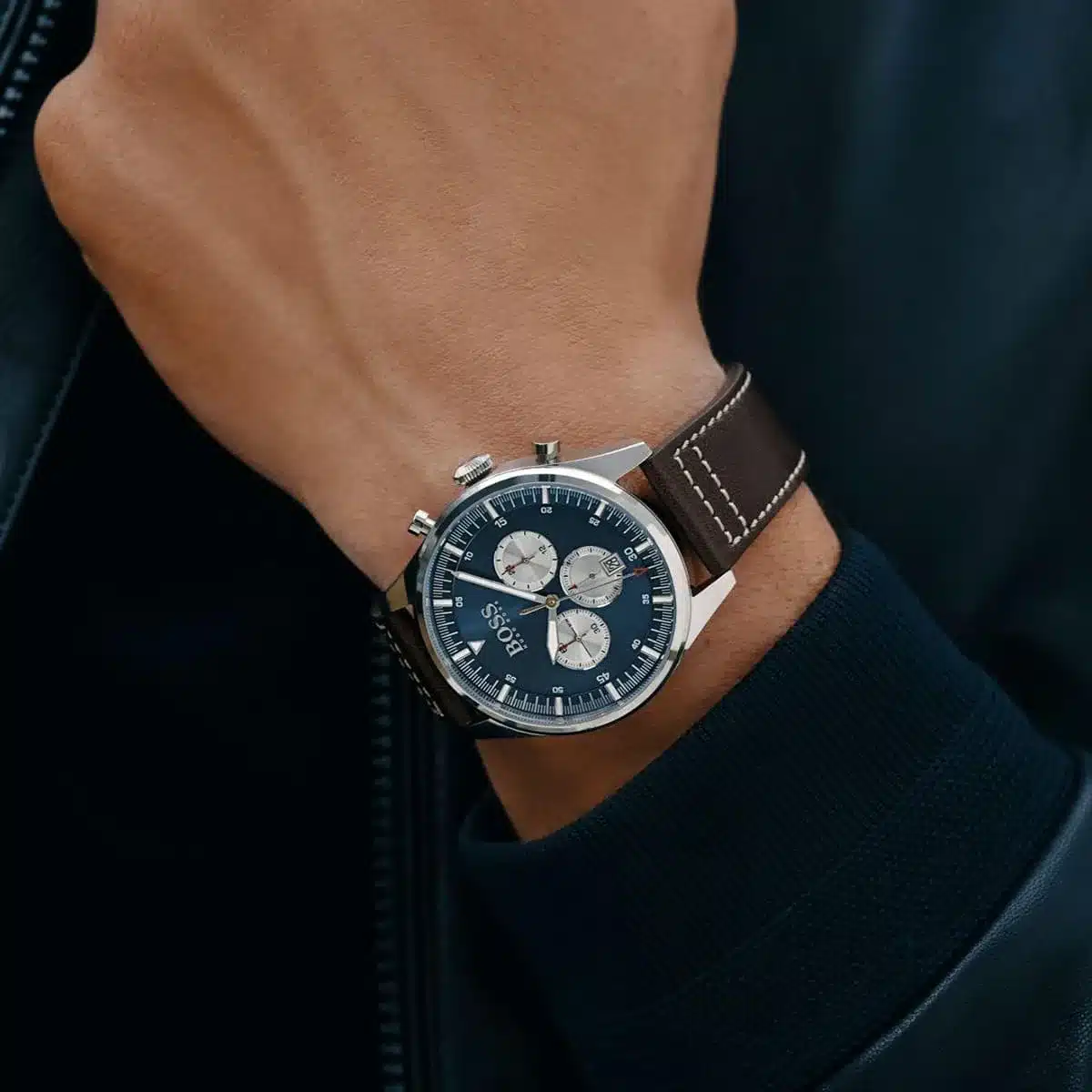 1513709-hugo-boss-watch-men-blue-dial-leather-brown-strap-quartz-battery-analog-chronograph-pioneer_10
