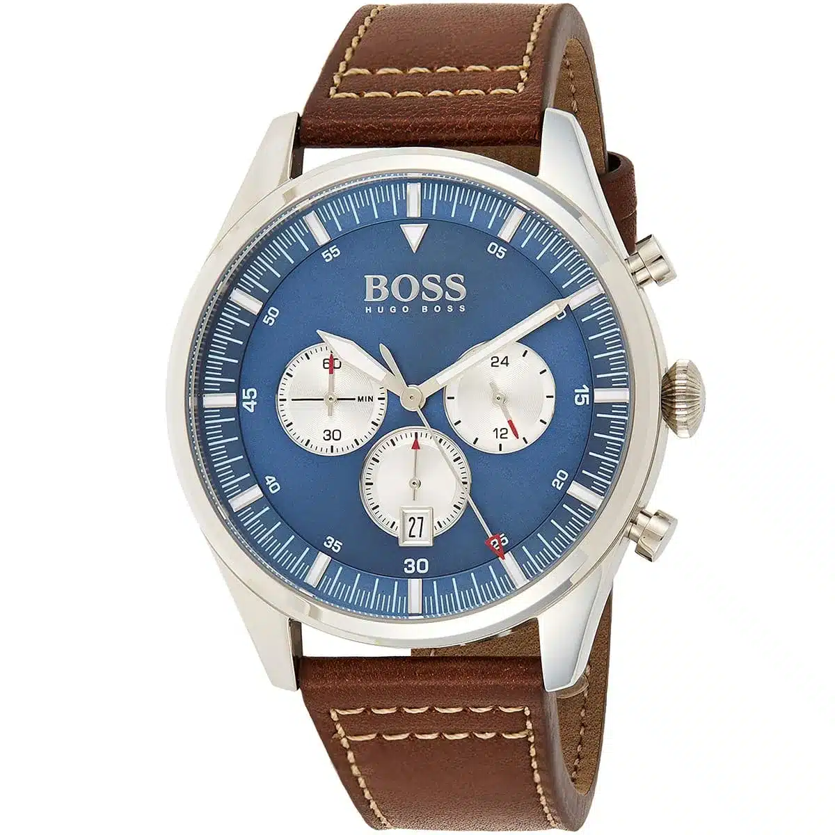 1513709-hugo-boss-watch-men-blue-dial-leather-brown-strap-quartz-battery-analog-chronograph-pioneer_2