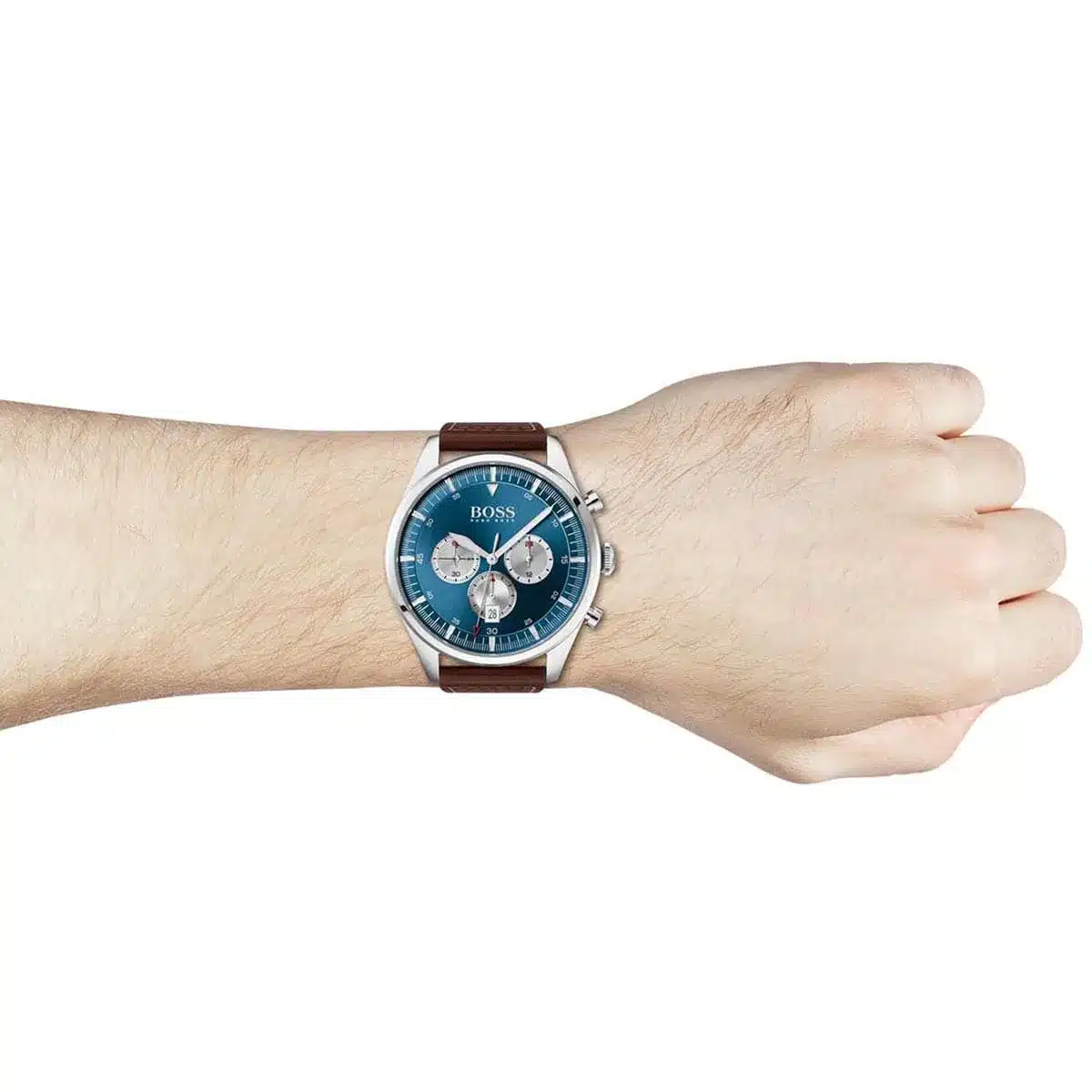 1513709-hugo-boss-watch-men-blue-dial-leather-brown-strap-quartz-battery-analog-chronograph-pioneer_7