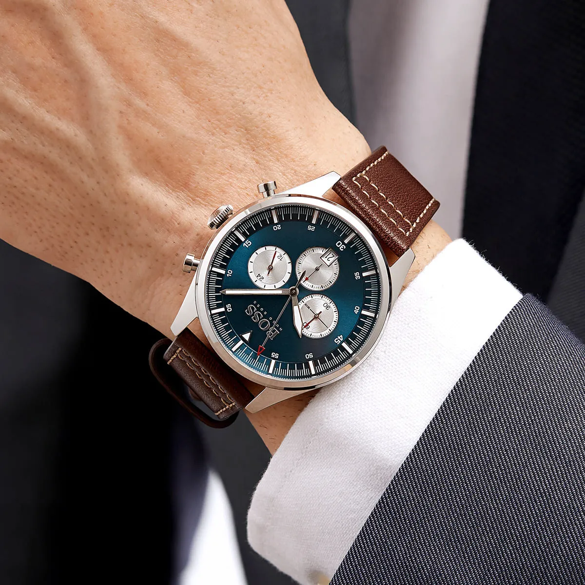 1513709-hugo-boss-watch-men-blue-dial-leather-brown-strap-quartz-battery-analog-chronograph-pioneer_9