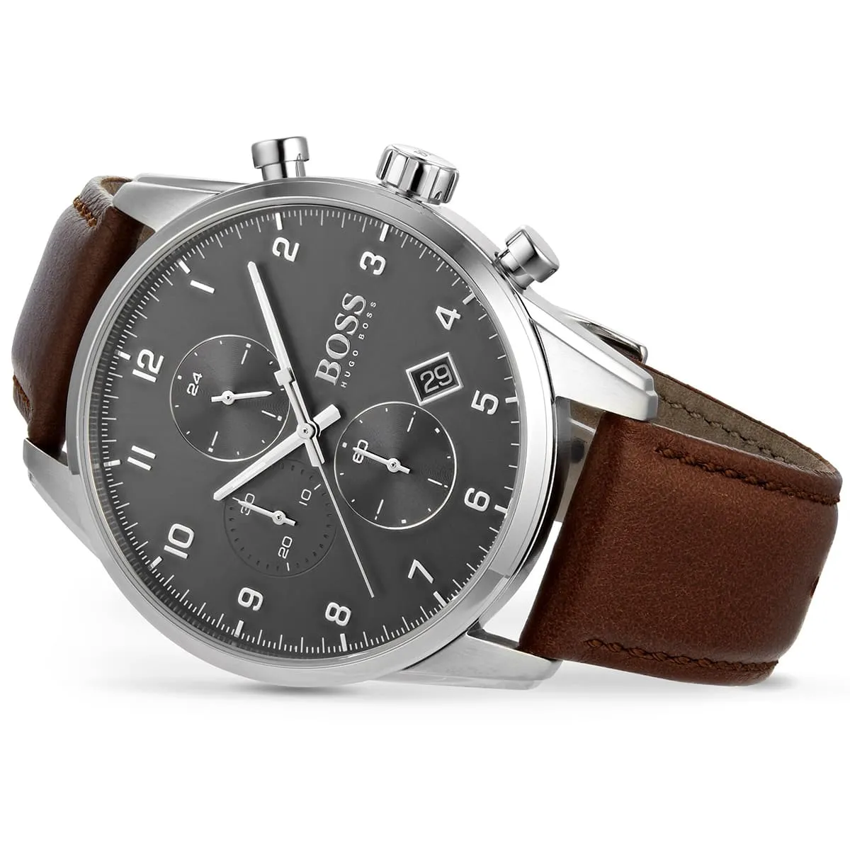1513787-hugo-boss-watch-men-gray-dial-leather-brown-strap-quartz-battery-analog-chronograph-skymaster_10