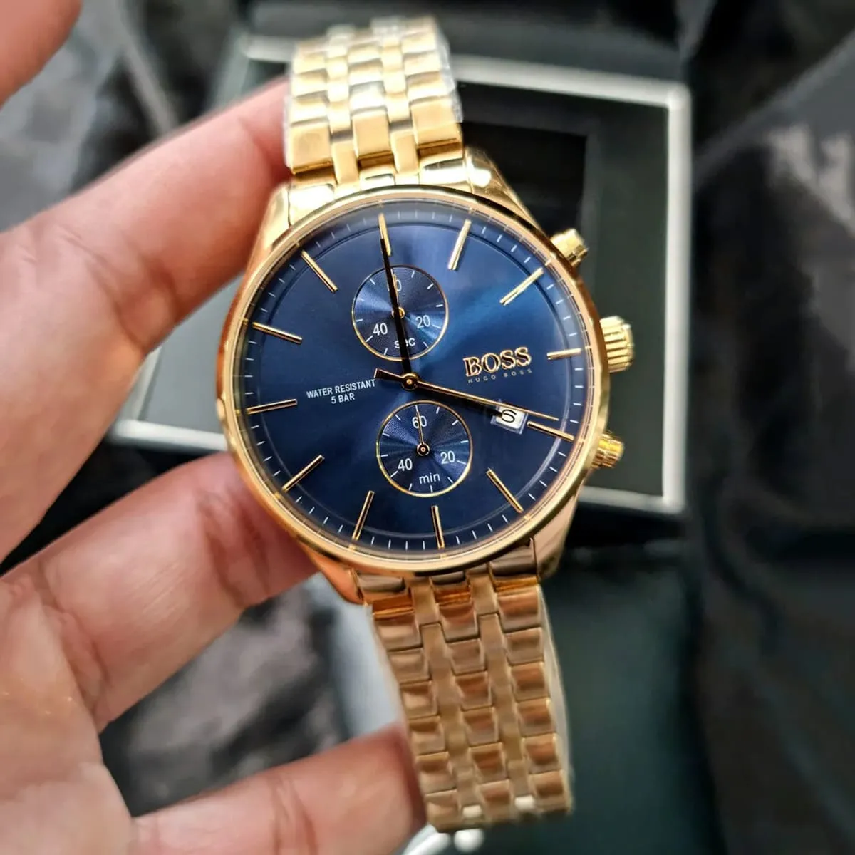 1513841-hugo-boss-watch-water-resistant-5bar-men-blue-dial-metal-stainless-gold-strap-quartz-battery-analog-chronograph-associate_15