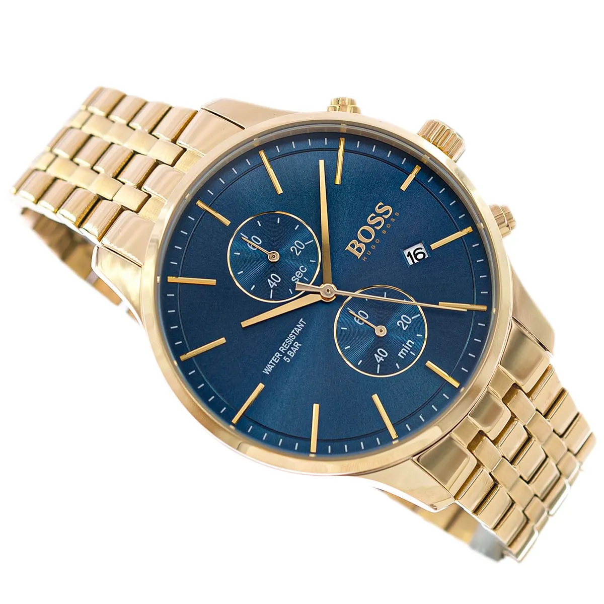 1513841-hugo-boss-watch-water-resistant-5bar-men-blue-dial-metal-stainless-gold-strap-quartz-battery-analog-chronograph-associate_9