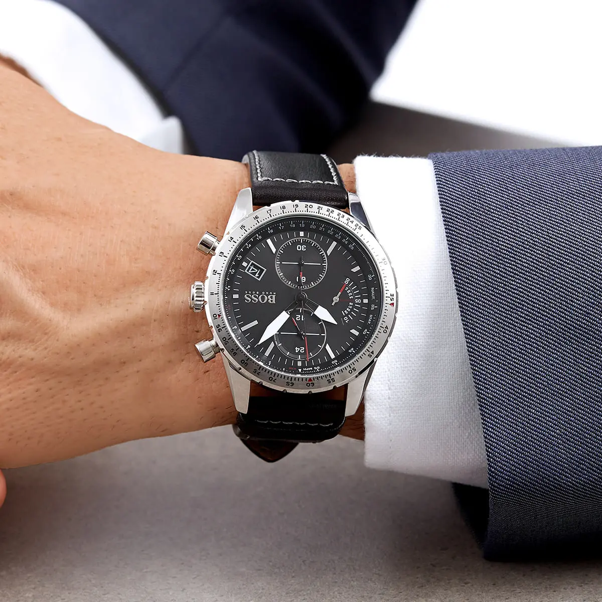 1513853-hugo-boss-watch-men-black-dial-leather-strap-quartz-battery-analog-chronograph-pilot-edition-chrono_12