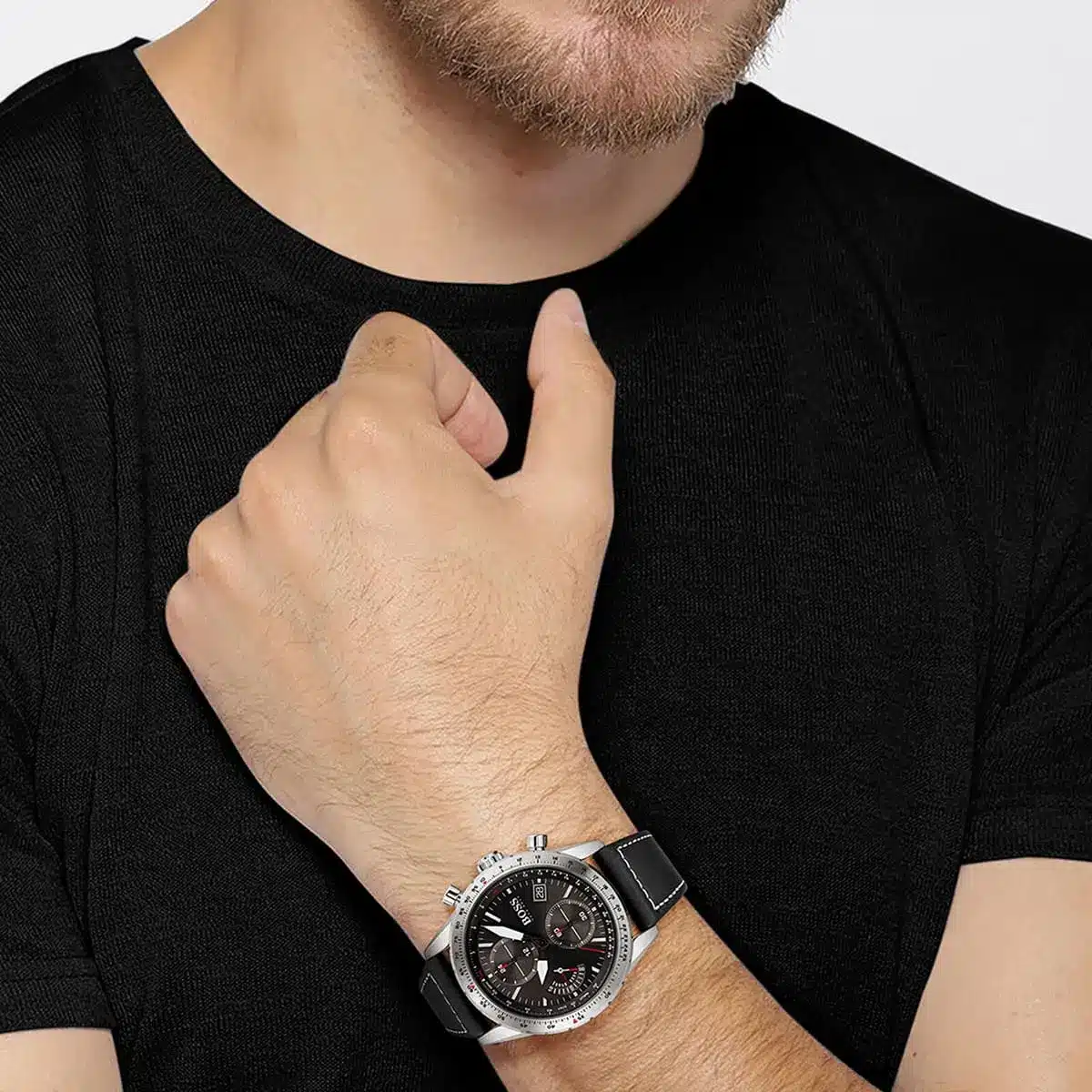 1513853-hugo-boss-watch-men-black-dial-leather-strap-quartz-battery-analog-chronograph-pilot-edition-chrono_14
