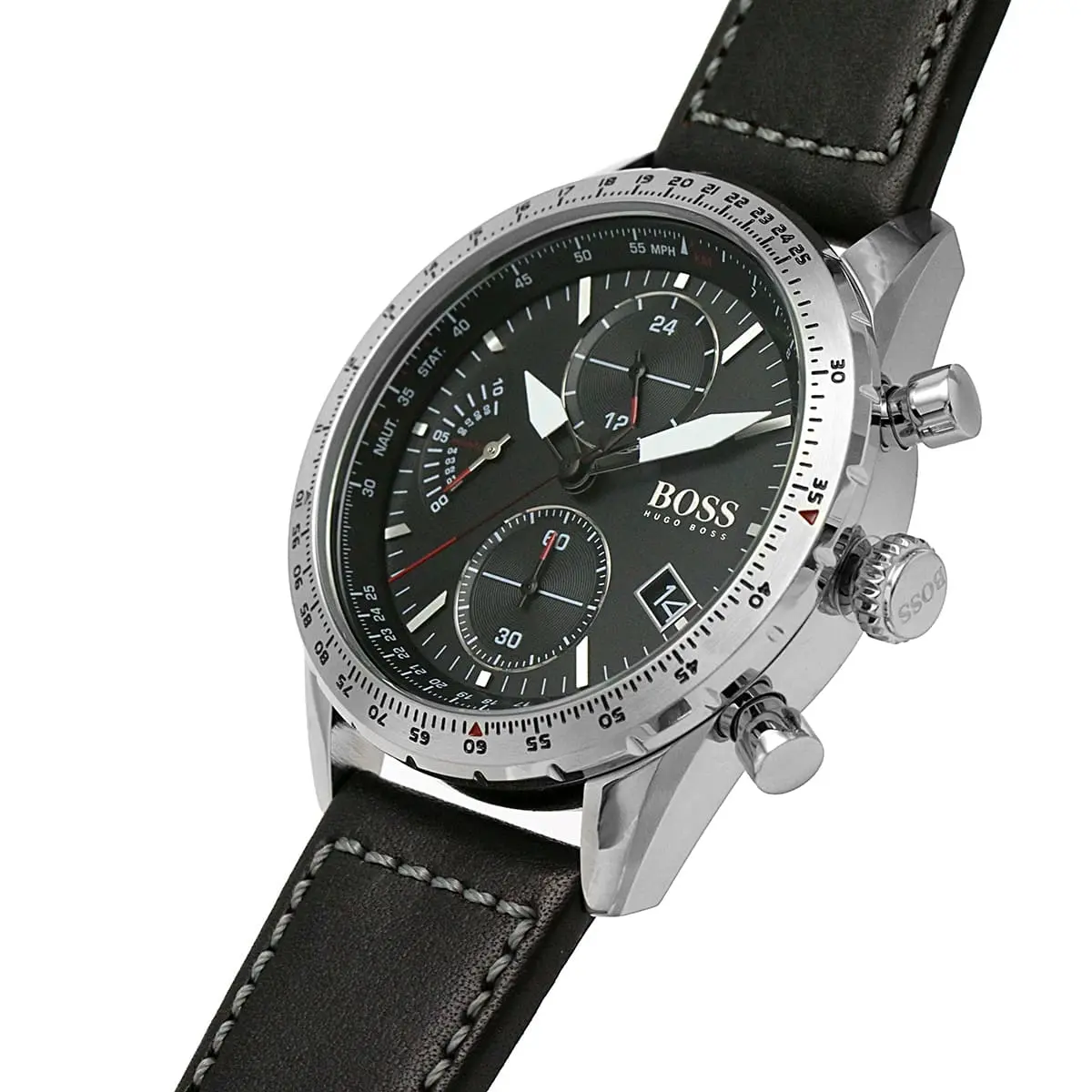 1513853-hugo-boss-watch-men-black-dial-leather-strap-quartz-battery-analog-chronograph-pilot-edition-chrono_3