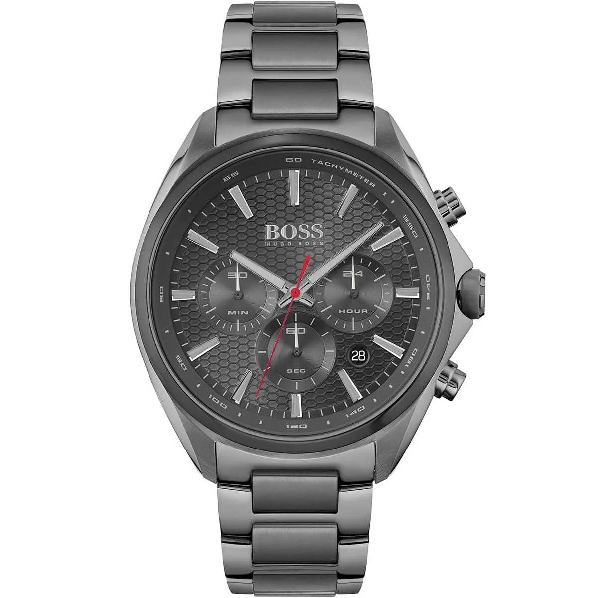 1513858-hugo-boss-watch-men-gray-dial-metal-stainless-strap-quartz-battery-analog-chronograph-distinct