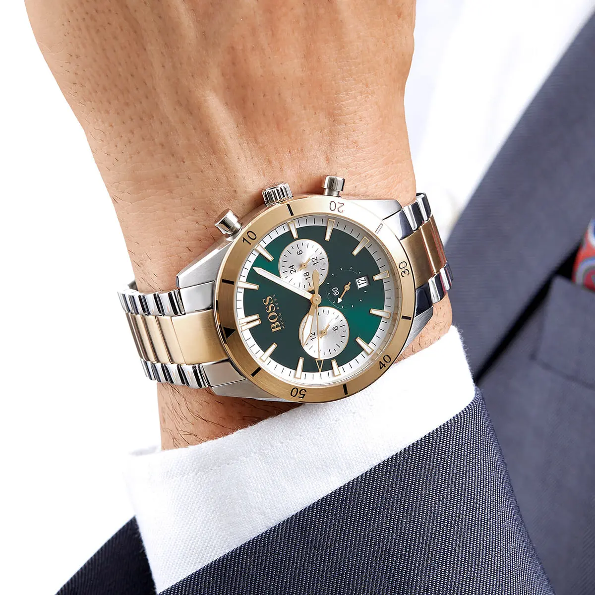 1513872-hugo-boss-watch-men-green-dial-metal-stainless-steel-silver-gold-strap-quartz-battery-analog-chronograph-santiago_10