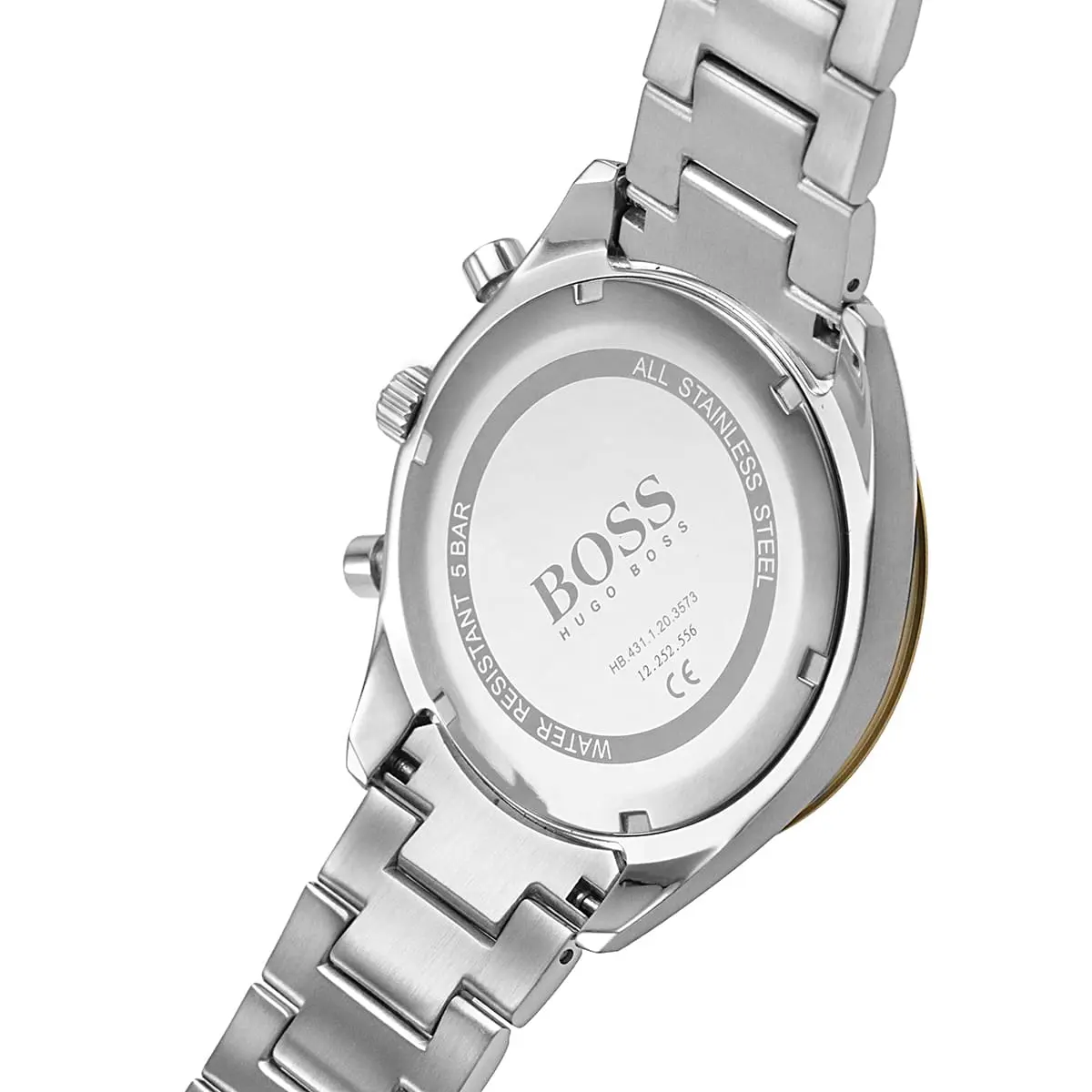 1513872-hugo-boss-watch-men-green-dial-metal-stainless-steel-silver-gold-strap-quartz-battery-analog-chronograph-santiago_4