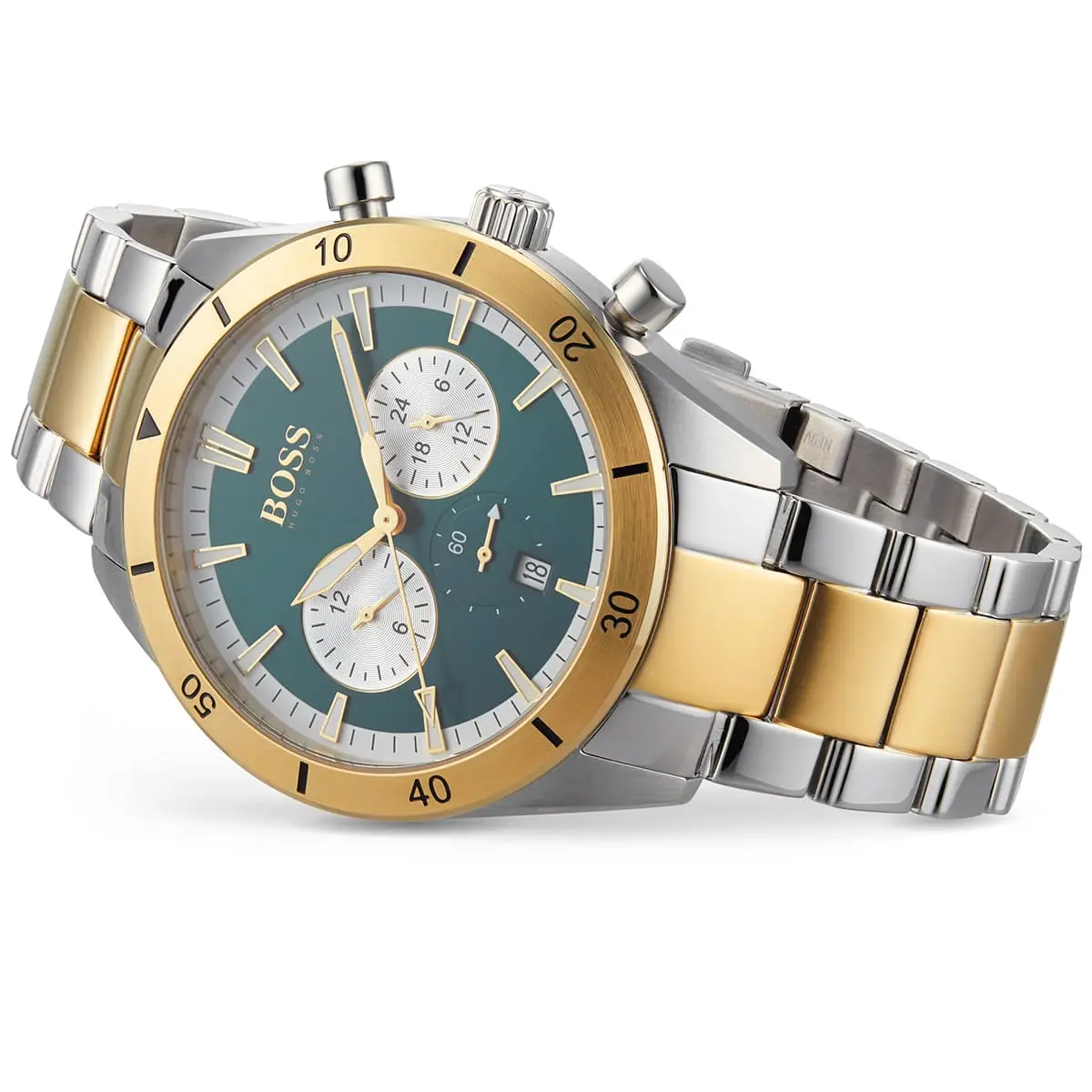 1513872-hugo-boss-watch-men-green-dial-metal-stainless-steel-silver-gold-strap-quartz-battery-analog-chronograph-santiago_7