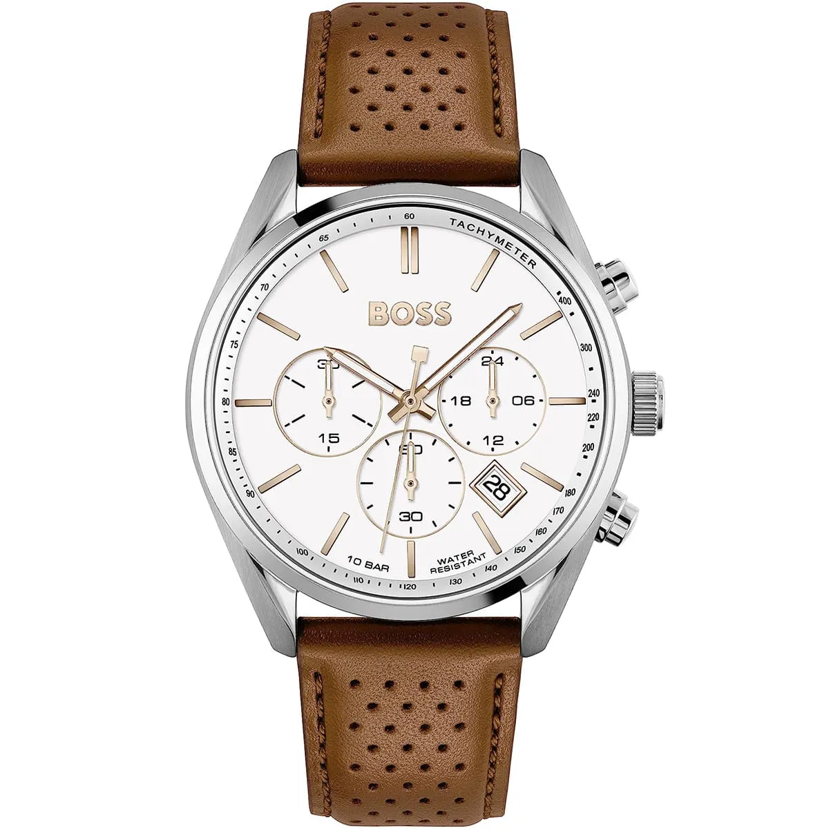 1513879-hugo-boss-watch-10bar-water-resistant-men-white-dial-leather-brown-strap-quartz-battery-analog-chronograph-champion