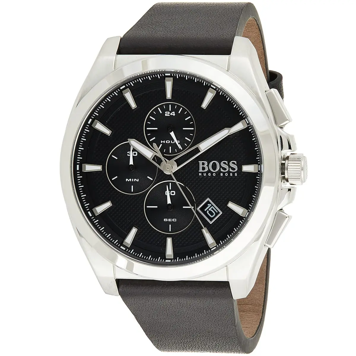 1513881-hugo-boss-watch-men-black-dial-leather-strap-quartz-battery-analog-chronograph-grandmaster_4