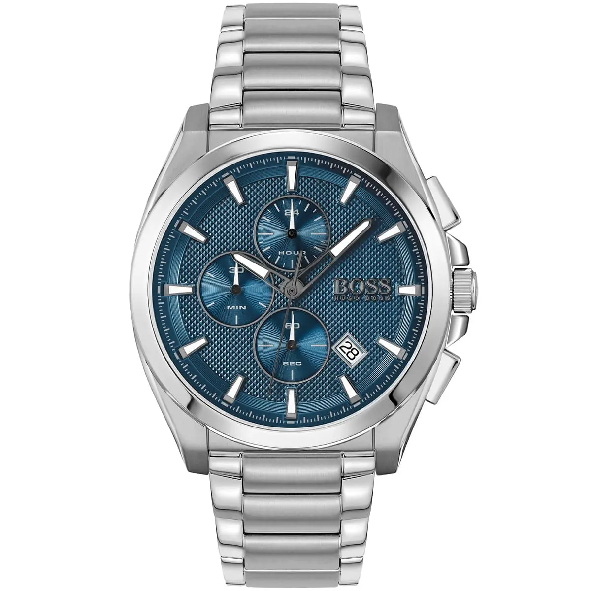 1513884-hugo-boss-watch-men-blue-dial-metal-stainless-steel-silver-strap-quartz-battery-analog-chronograph-grandmaster