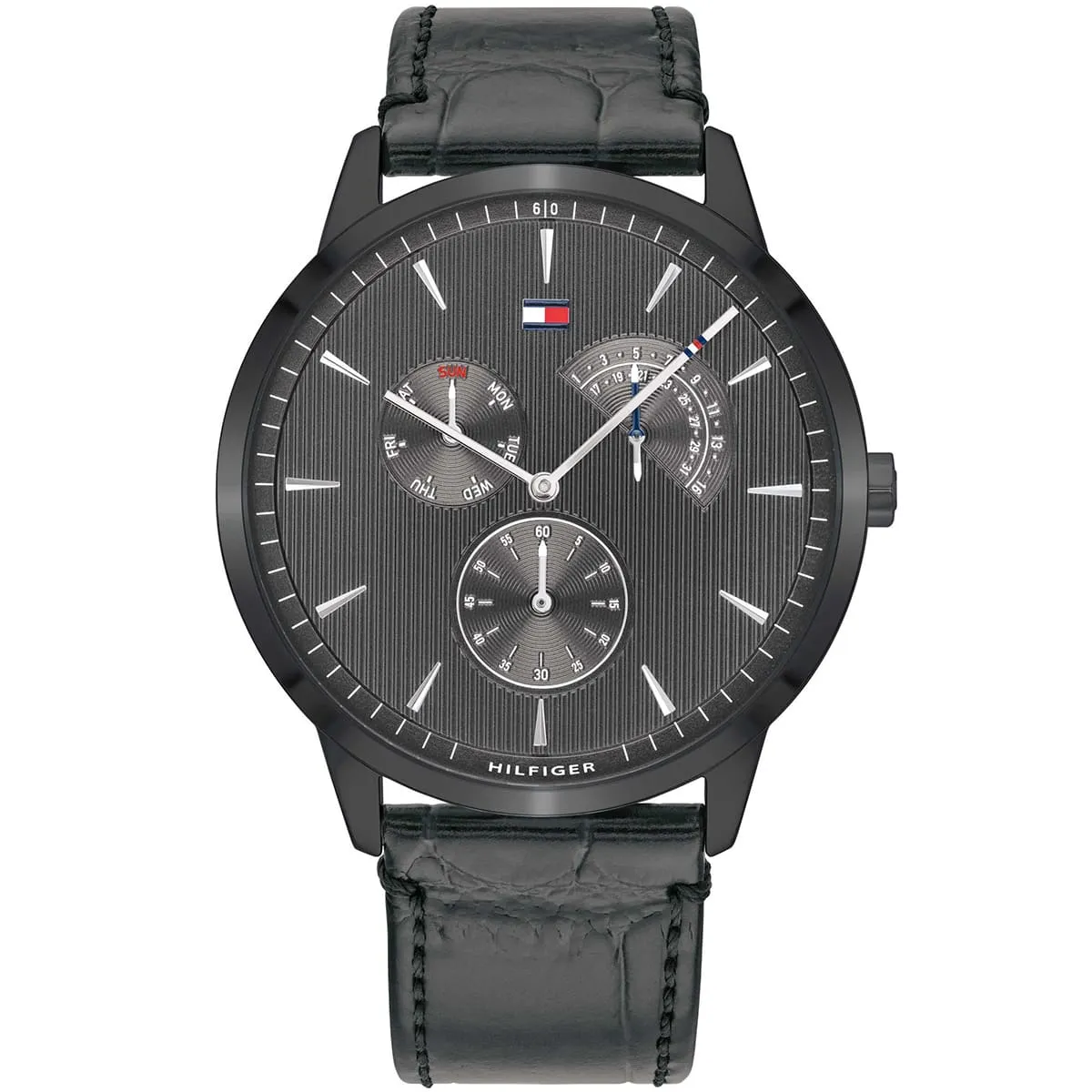 1710388-tommy-hilfiger-watch-men-black-dial-leather-strap-quartz-battery-analog-three-hand-brad