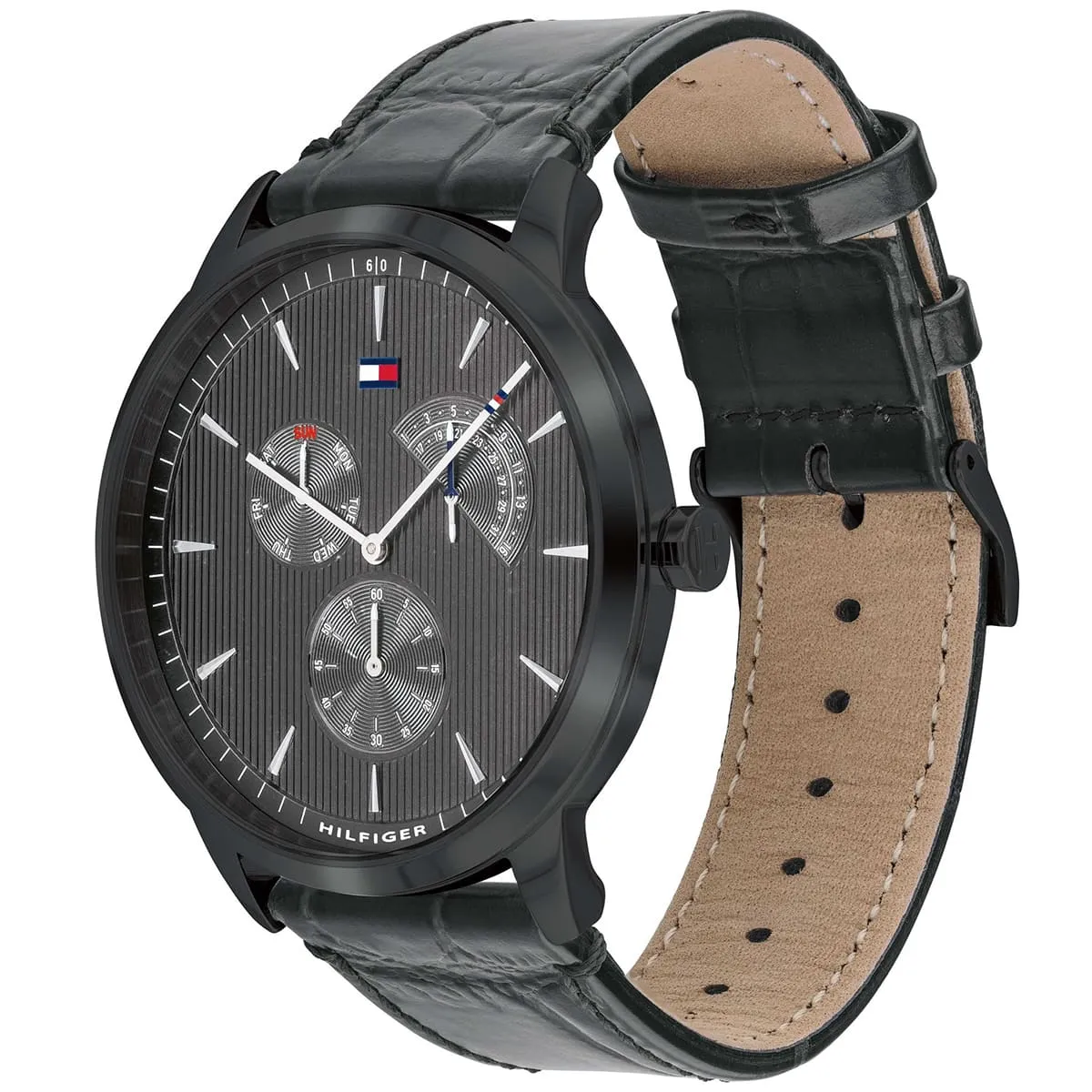 1710388-tommy-hilfiger-watch-men-black-dial-leather-strap-quartz-battery-analog-three-hand-brad_6