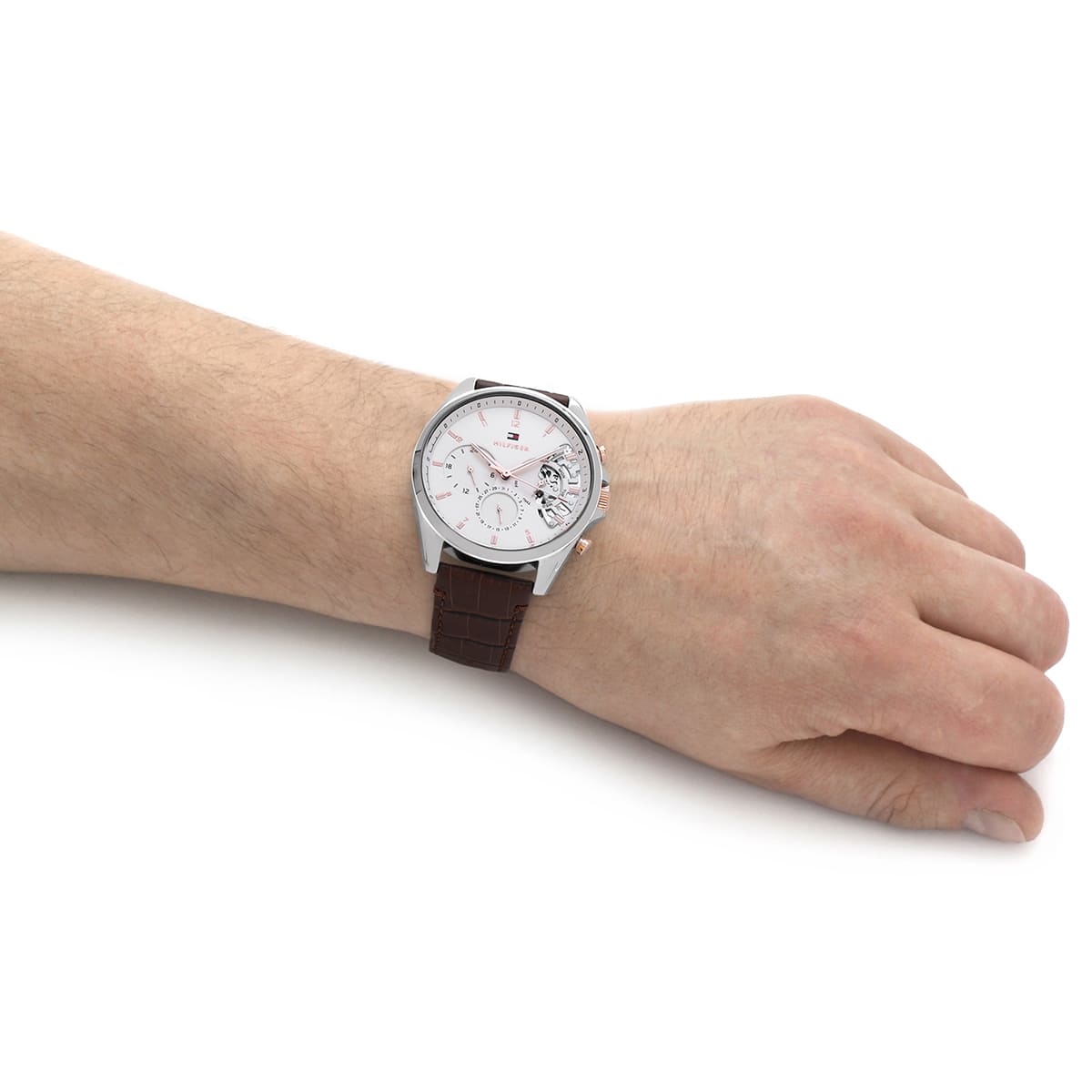 1710450-tommy-hilfiger-watch-men-white-dial-leather-brown-strap-quartz-battery-analog-monthly-weekly-date-baker_10