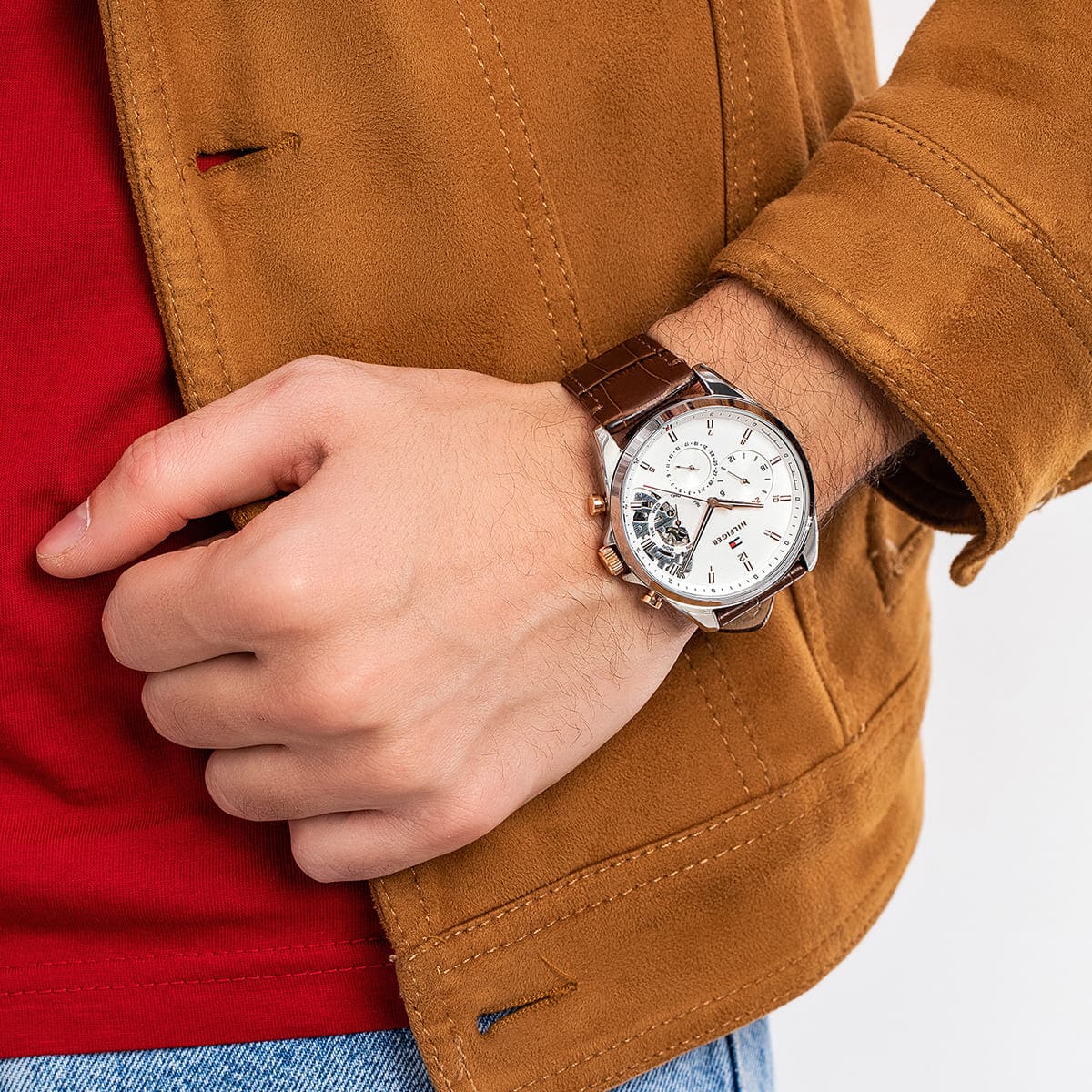 1710450-tommy-hilfiger-watch-men-white-dial-leather-brown-strap-quartz-battery-analog-monthly-weekly-date-baker_11