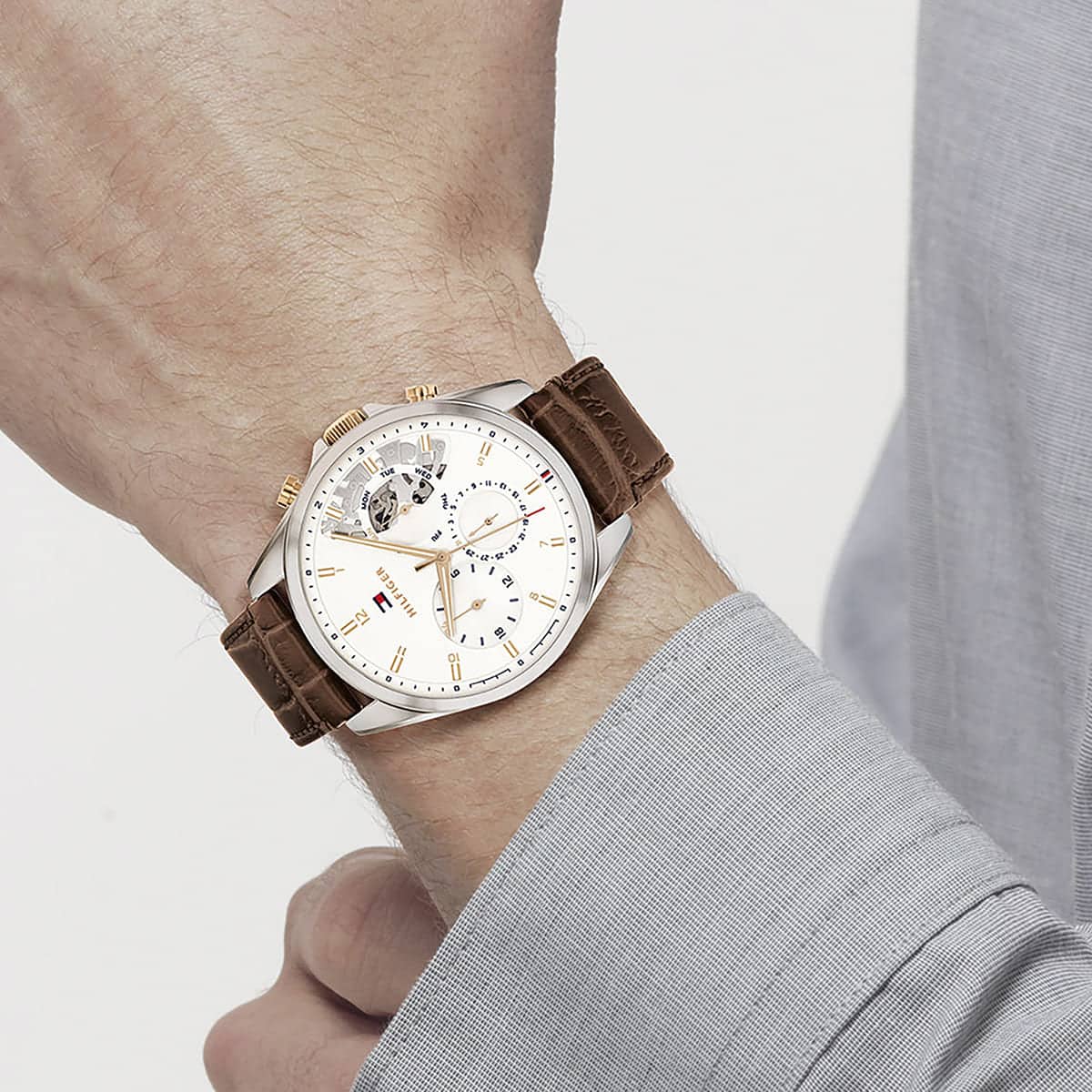 1710450-tommy-hilfiger-watch-men-white-dial-leather-brown-strap-quartz-battery-analog-monthly-weekly-date-baker_12