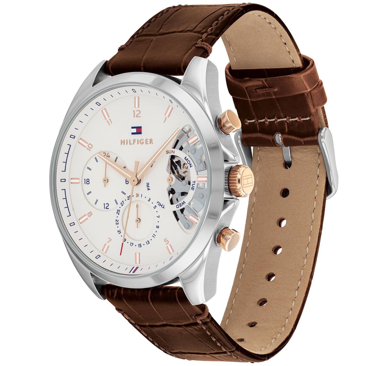 1710450-tommy-hilfiger-watch-men-white-dial-leather-brown-strap-quartz-battery-analog-monthly-weekly-date-baker_3