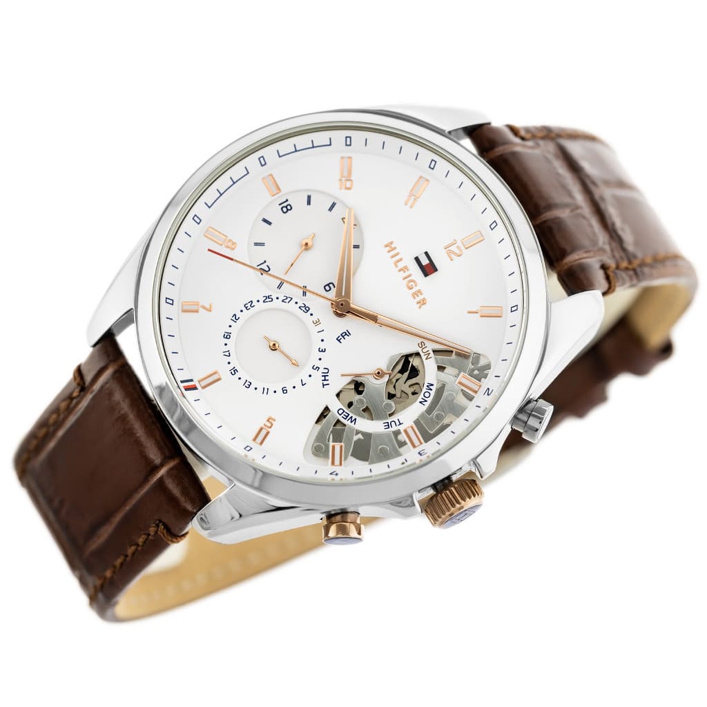 1710450-tommy-hilfiger-watch-men-white-dial-leather-brown-strap-quartz-battery-analog-monthly-weekly-date-baker_5
