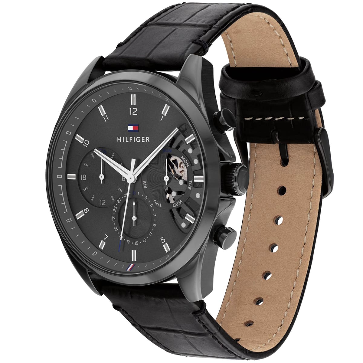 1710452-tommy-hilfiger-watch-men-black-dial-leather-strap-quartz-battery-analog-monthly-weekly-date-baker_2