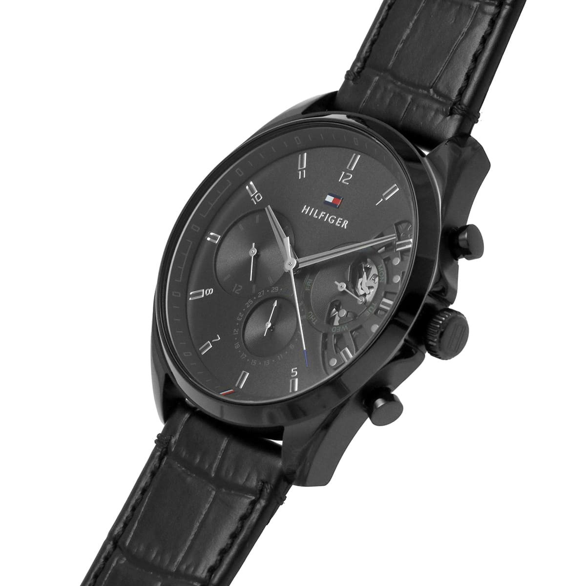 1710452-tommy-hilfiger-watch-men-black-dial-leather-strap-quartz-battery-analog-monthly-weekly-date-baker_4