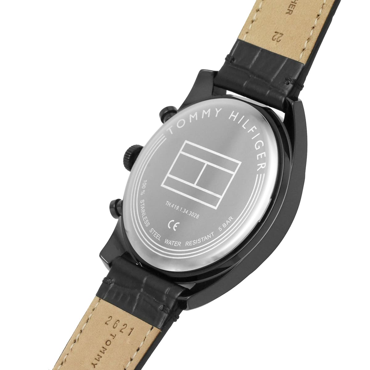 1710452-tommy-hilfiger-watch-men-black-dial-leather-strap-quartz-battery-analog-monthly-weekly-date-baker_5