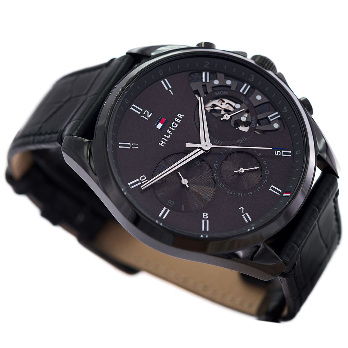 1710452-tommy-hilfiger-watch-men-black-dial-leather-strap-quartz-battery-analog-monthly-weekly-date-baker_7