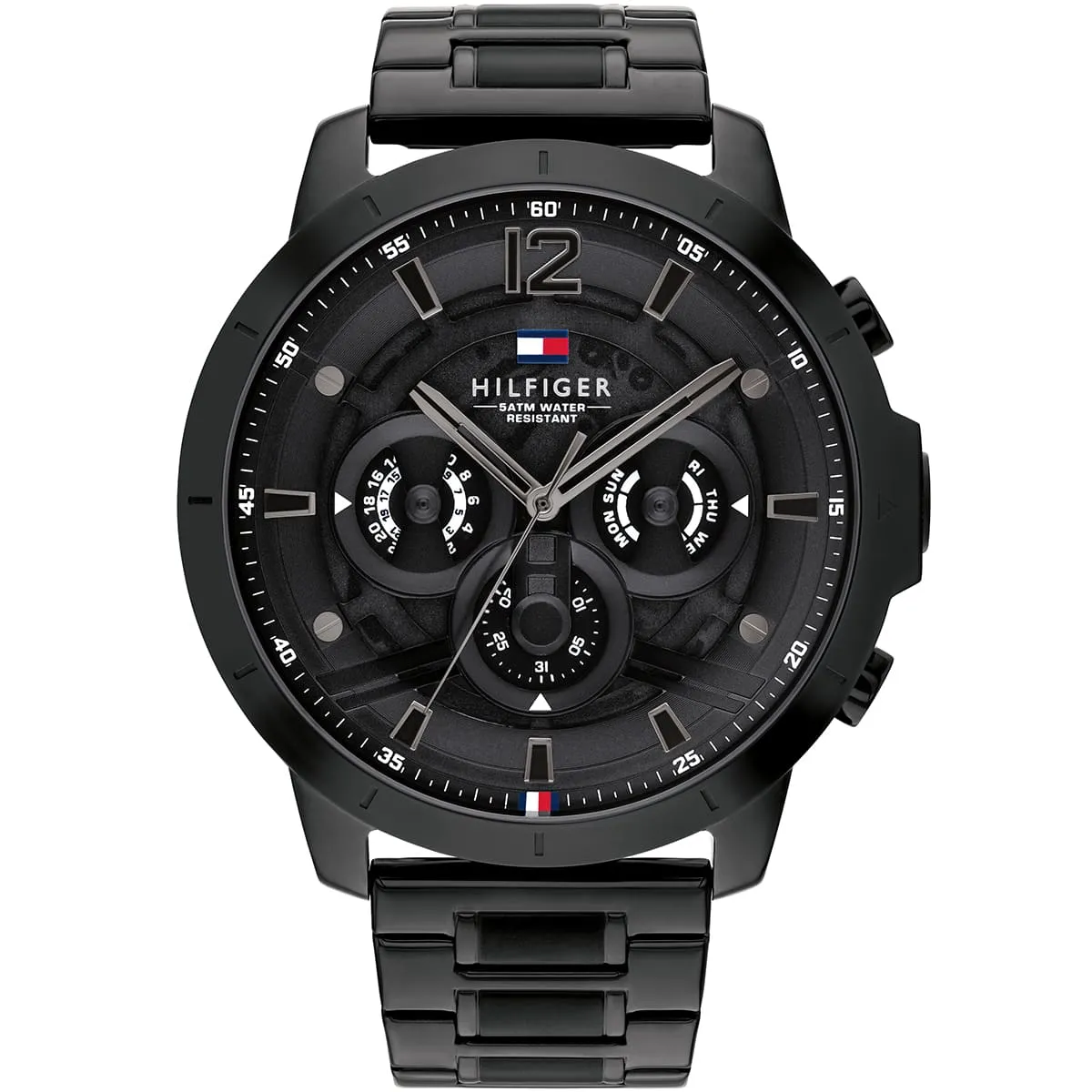 1710494-tommy-hilfiger-watch-5atm-water-resistant-men-black-dial-metal-stainless-steel-strap-quartz-battery-analog-luca