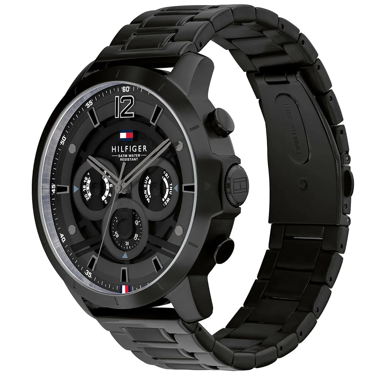 1710494-tommy-hilfiger-watch-5atm-water-resistant-men-black-dial-metal-stainless-steel-strap-quartz-battery-analog-luca_2
