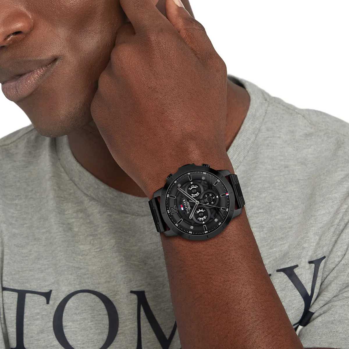 1710494-tommy-hilfiger-watch-5atm-water-resistant-men-black-dial-metal-stainless-steel-strap-quartz-battery-analog-luca_4