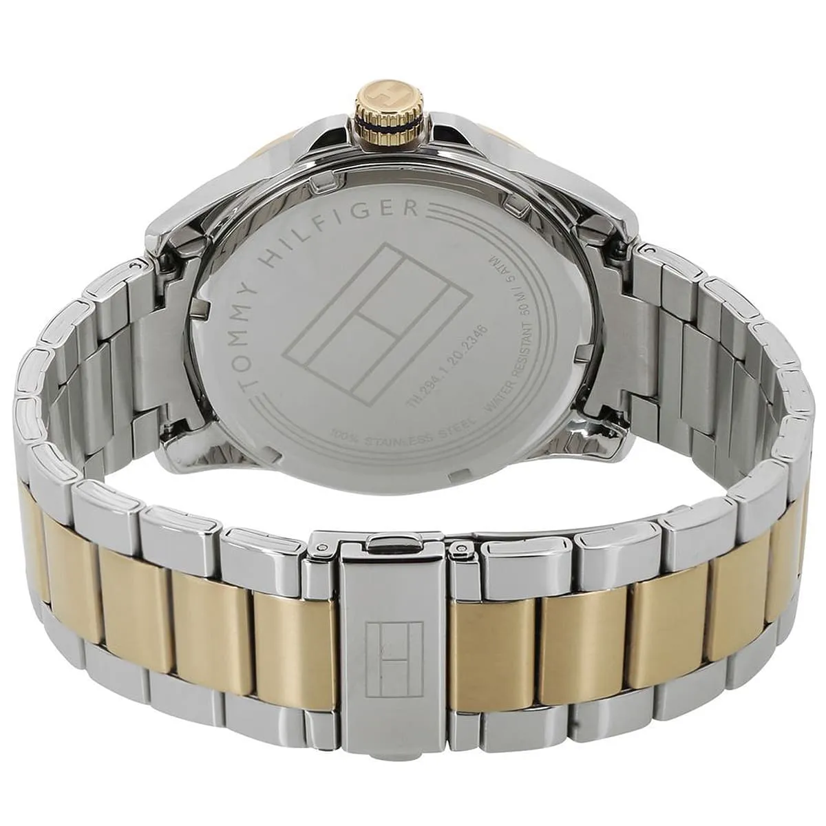 1791453-tommy-hilfiger-watch-men-blue-dial-metal-stainless-steel-silver-gold-strap-quartz-battery-analog-three-hand-ken_4